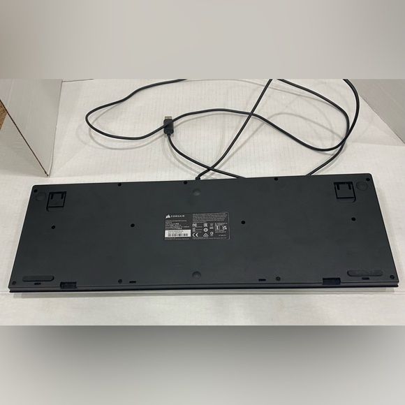 Corsair K55 RGB PRO Wired Gaming Keyboard - Black (CH-9226765-NA) Works - Picture 3 of 4